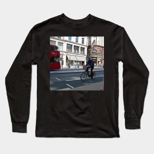 London: Land of cycles Long Sleeve T-Shirt